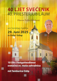 Priesterjubiläum